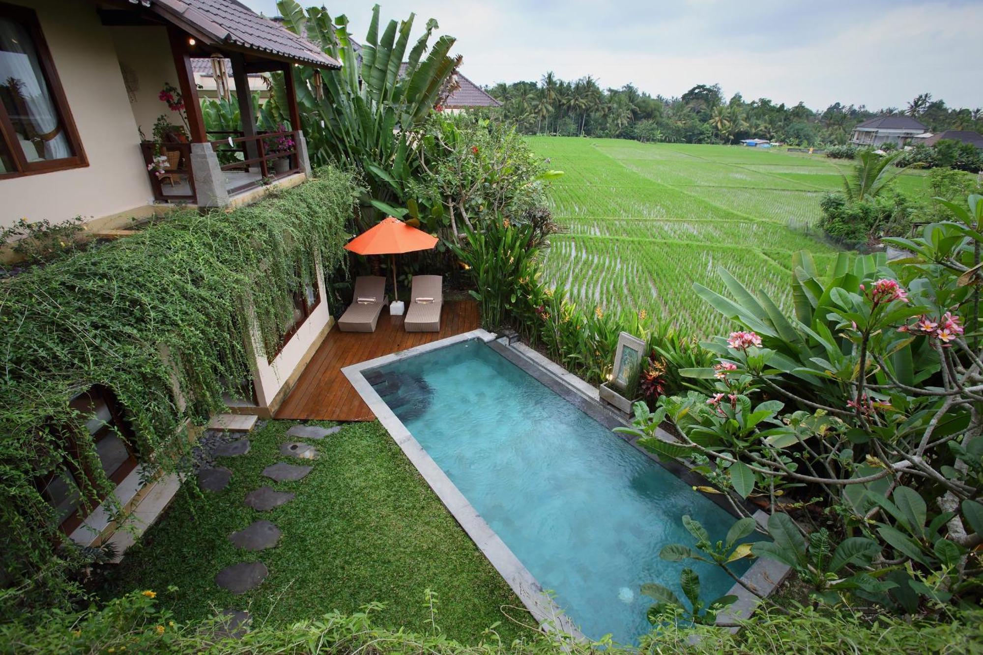 Satori Villas Bali Убуд Номер фото