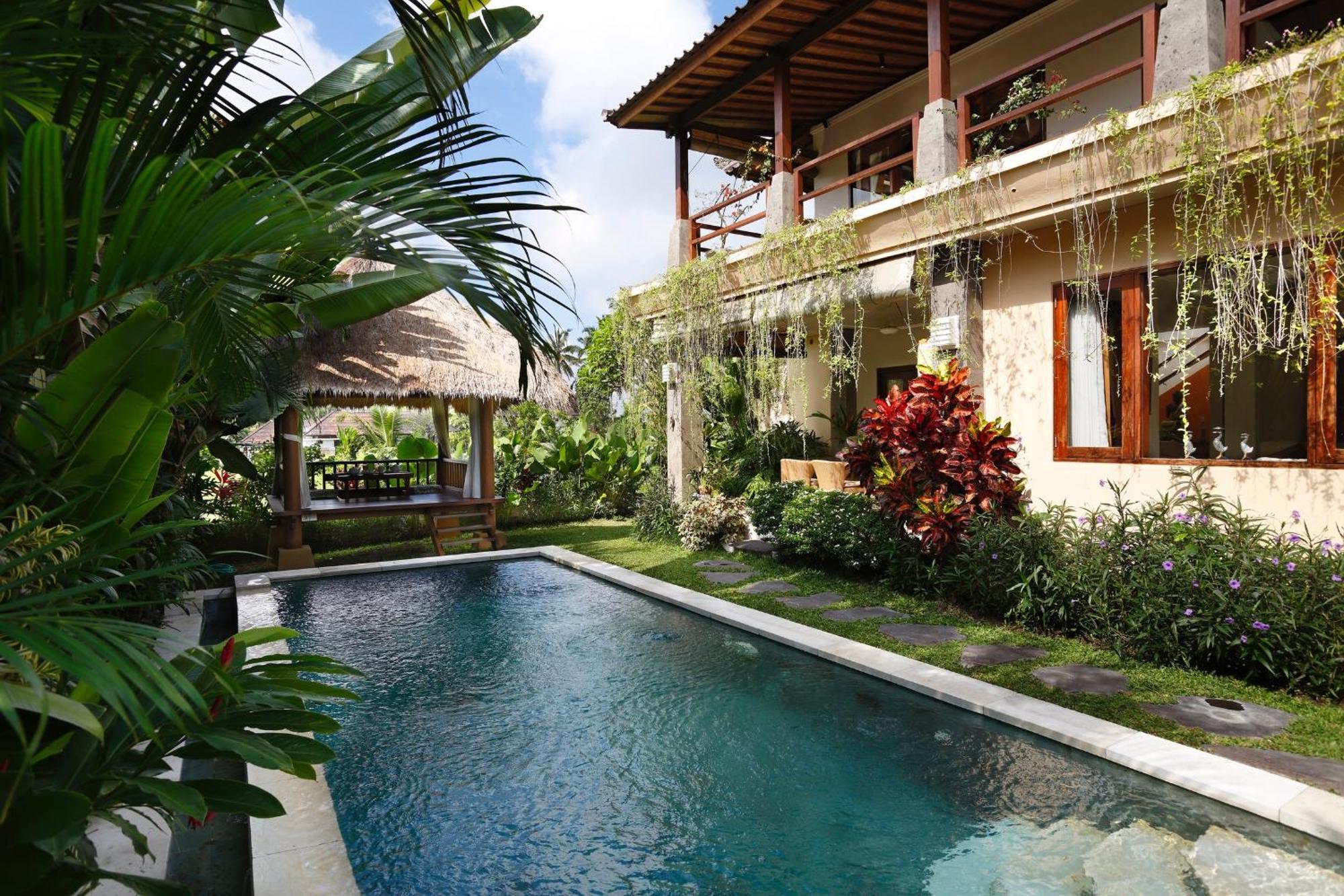 Satori Villas Bali Убуд Номер фото